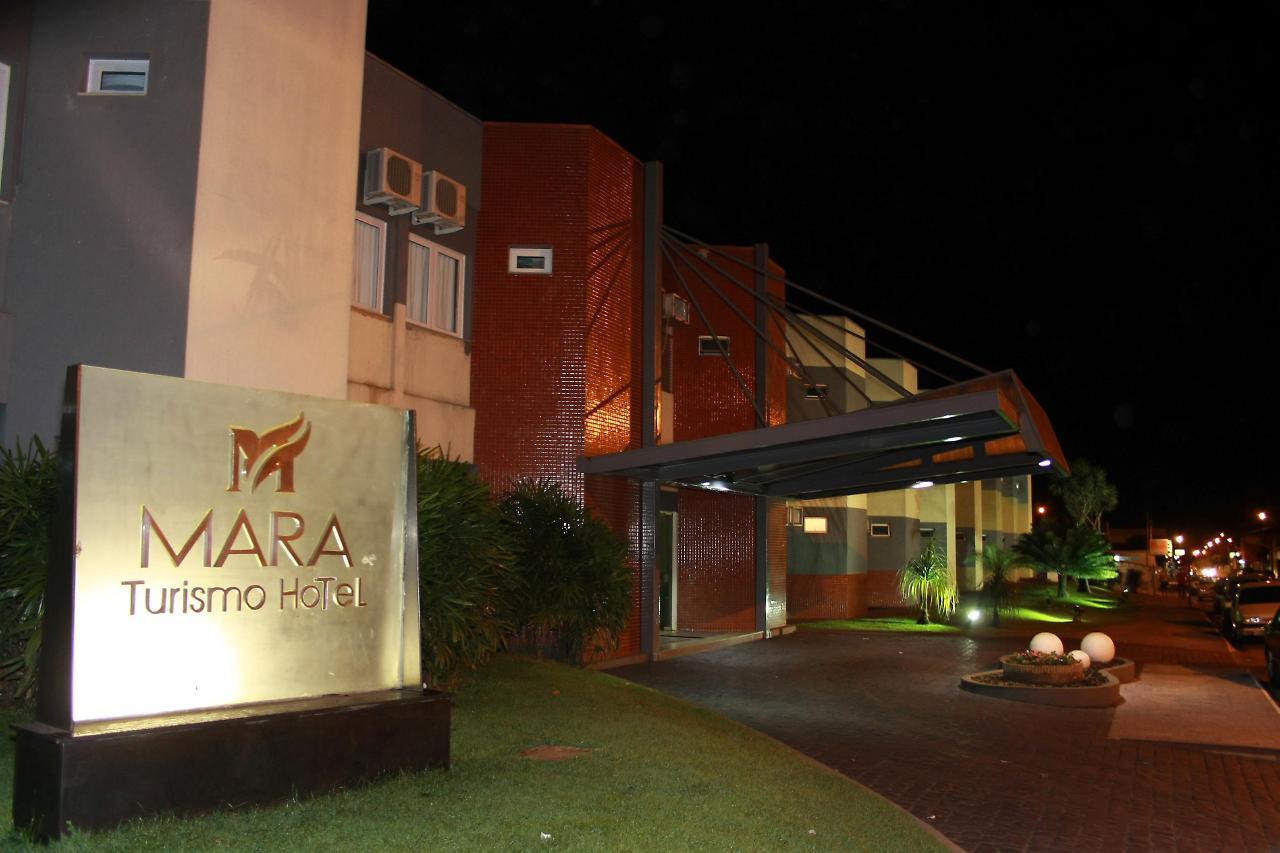 Mara Turismo Hotel Catalão Buitenkant foto